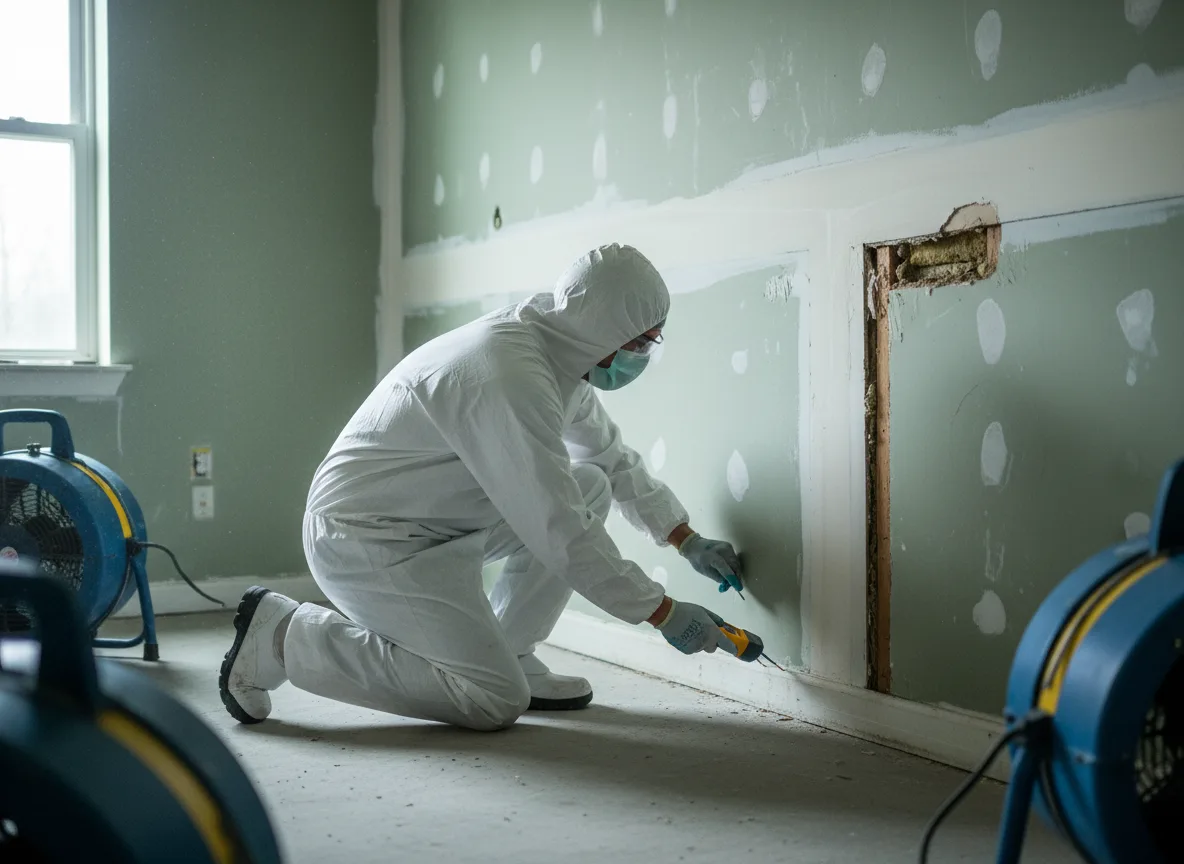 Water Damage Restoration company in Freeman Spur, IL